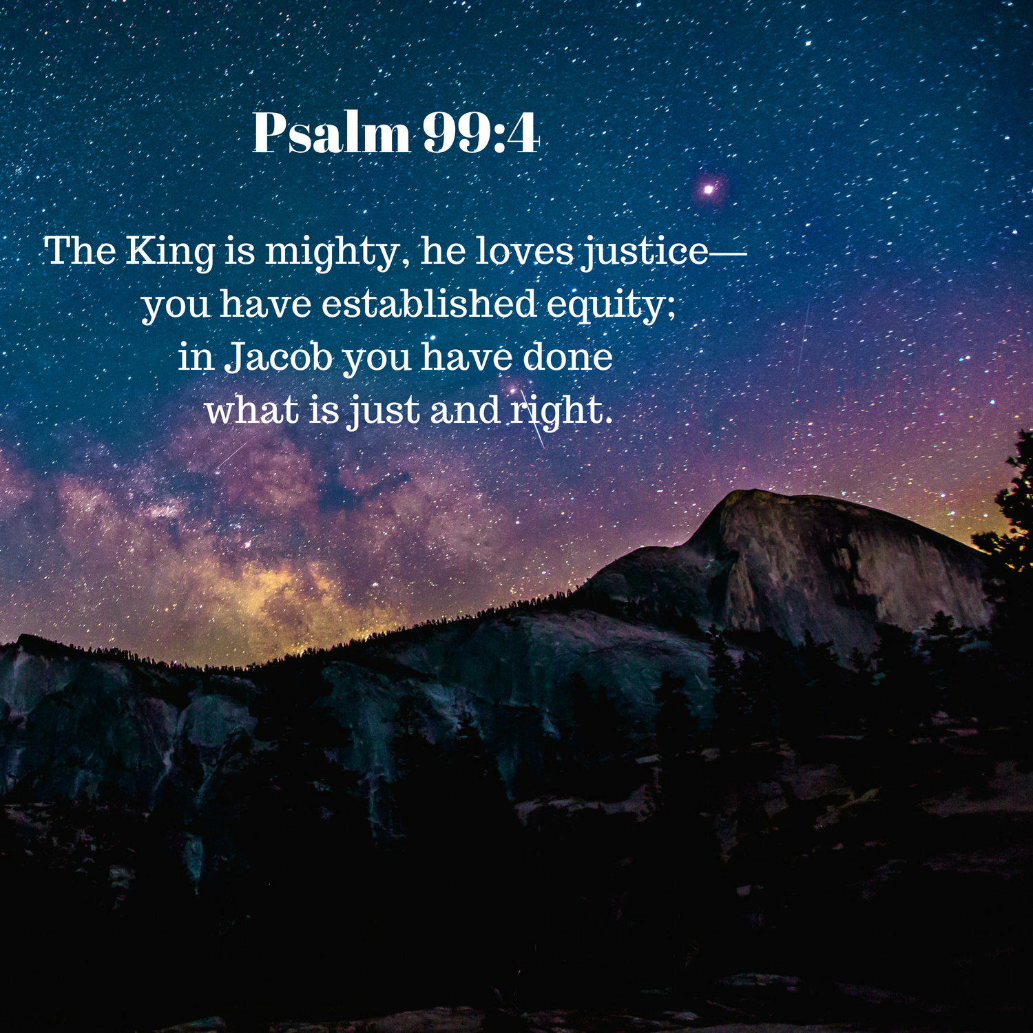 God’s Reign from Heaven; His Justice on Earth
